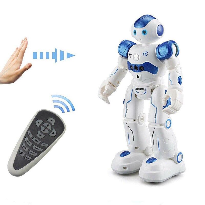 Remote control dancing store robot